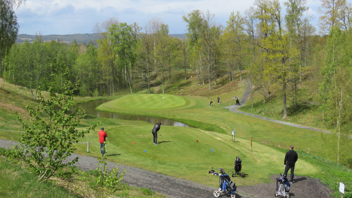 Kö på Gul hål 2, Par3