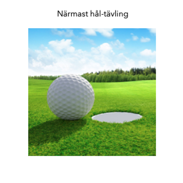 Närmast hål