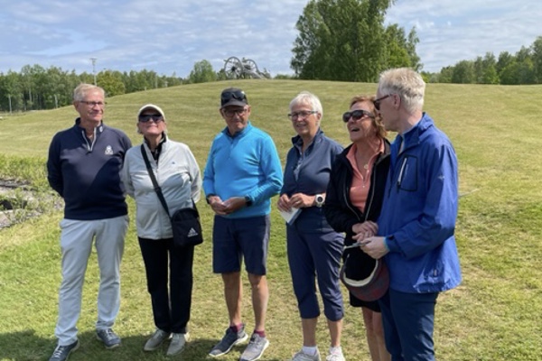 Veteranerna bjöd in D60 till uppskattad tävling