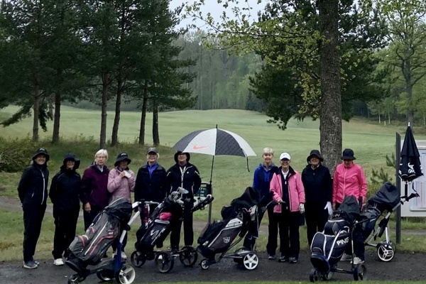 Vårens gökottegolf
