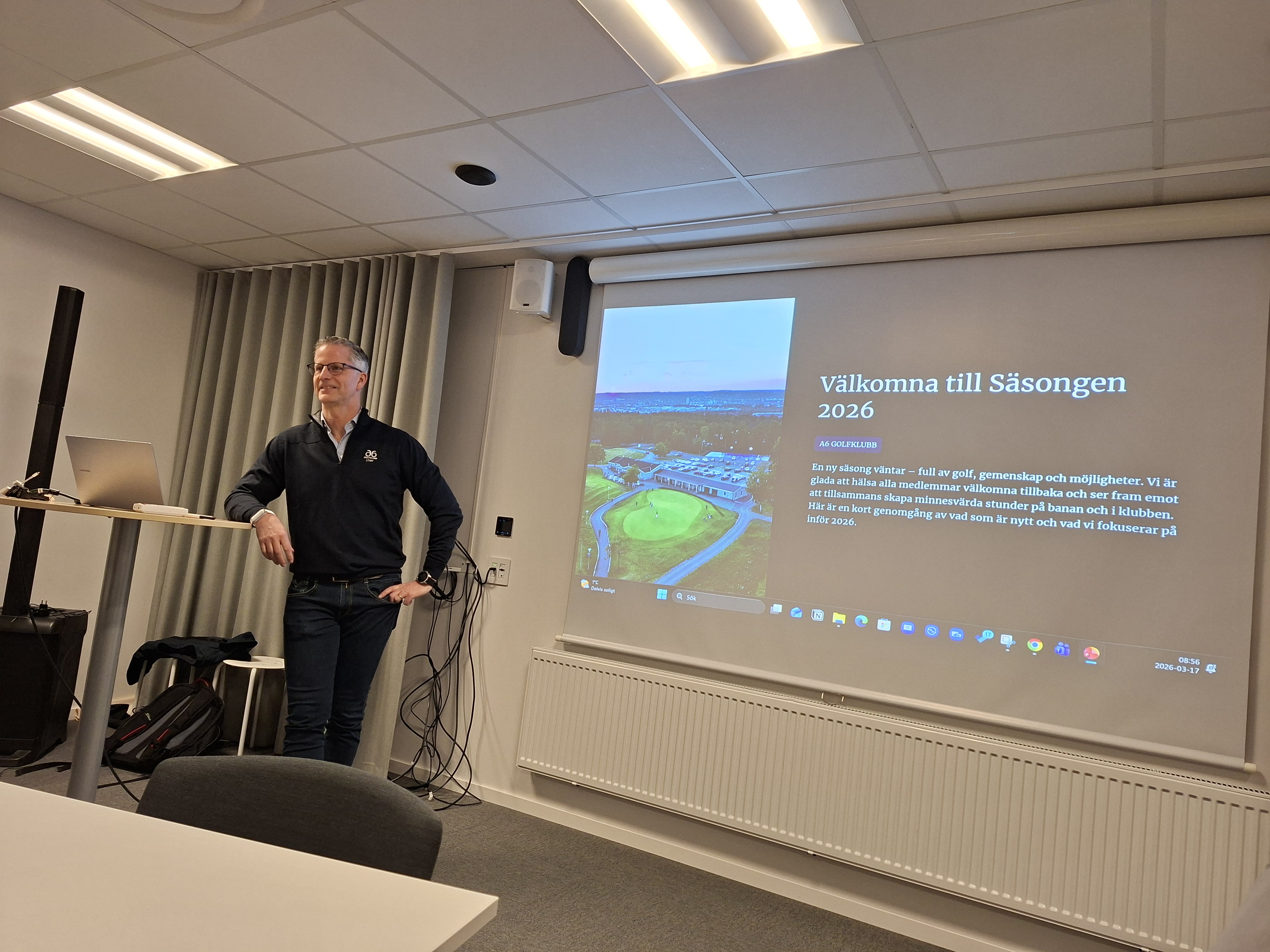 Per hälsar oss välkomna till säsongen 2026