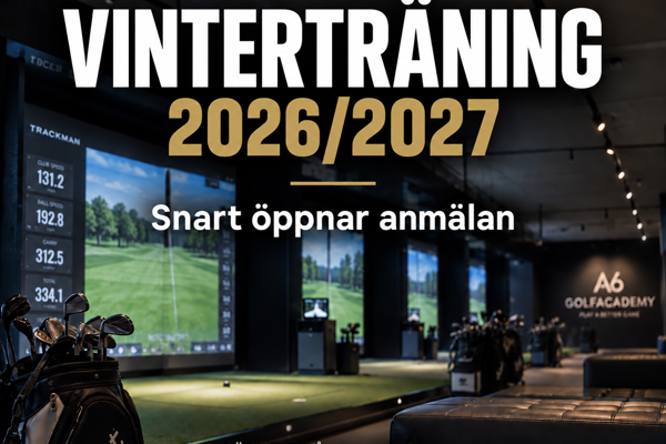 Årets vinterträning, anmälan öppnar snart!