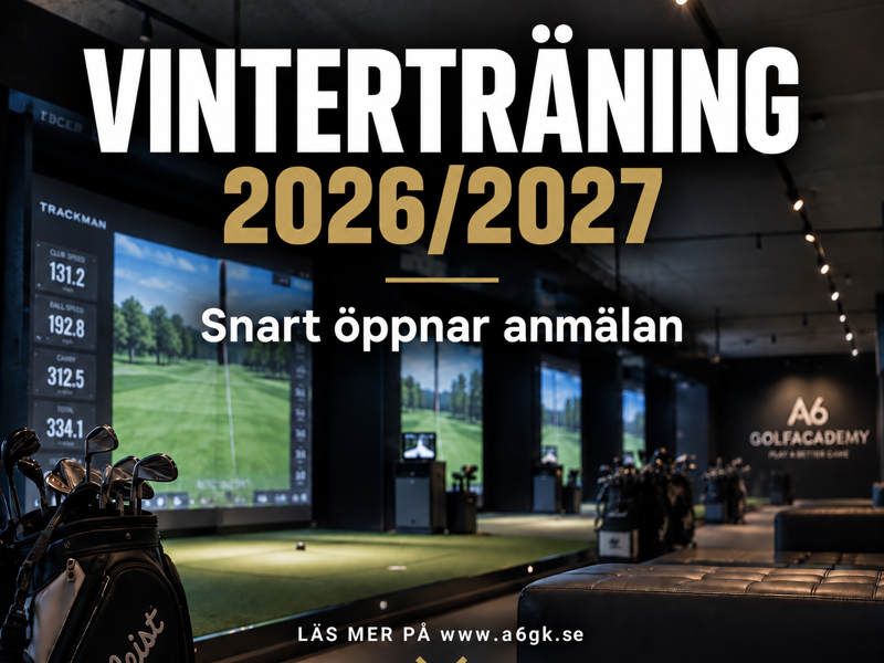 Vinterträning 2026 2027
