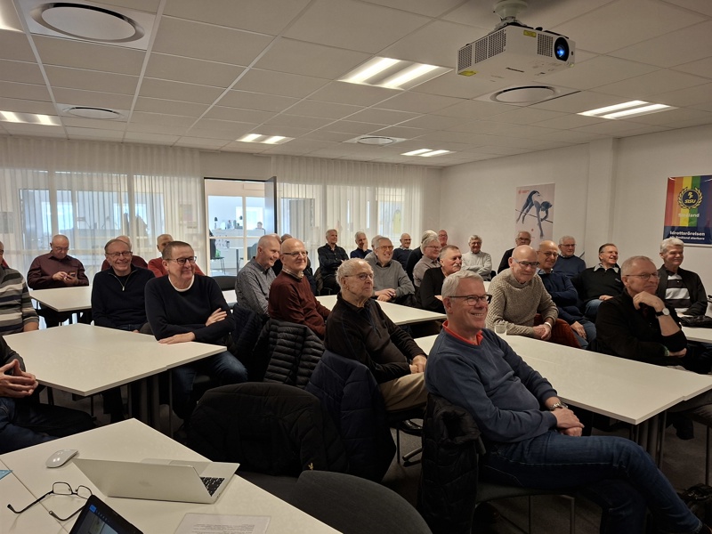 Äntligen dags för våra uppskattade tisdagsträffar.