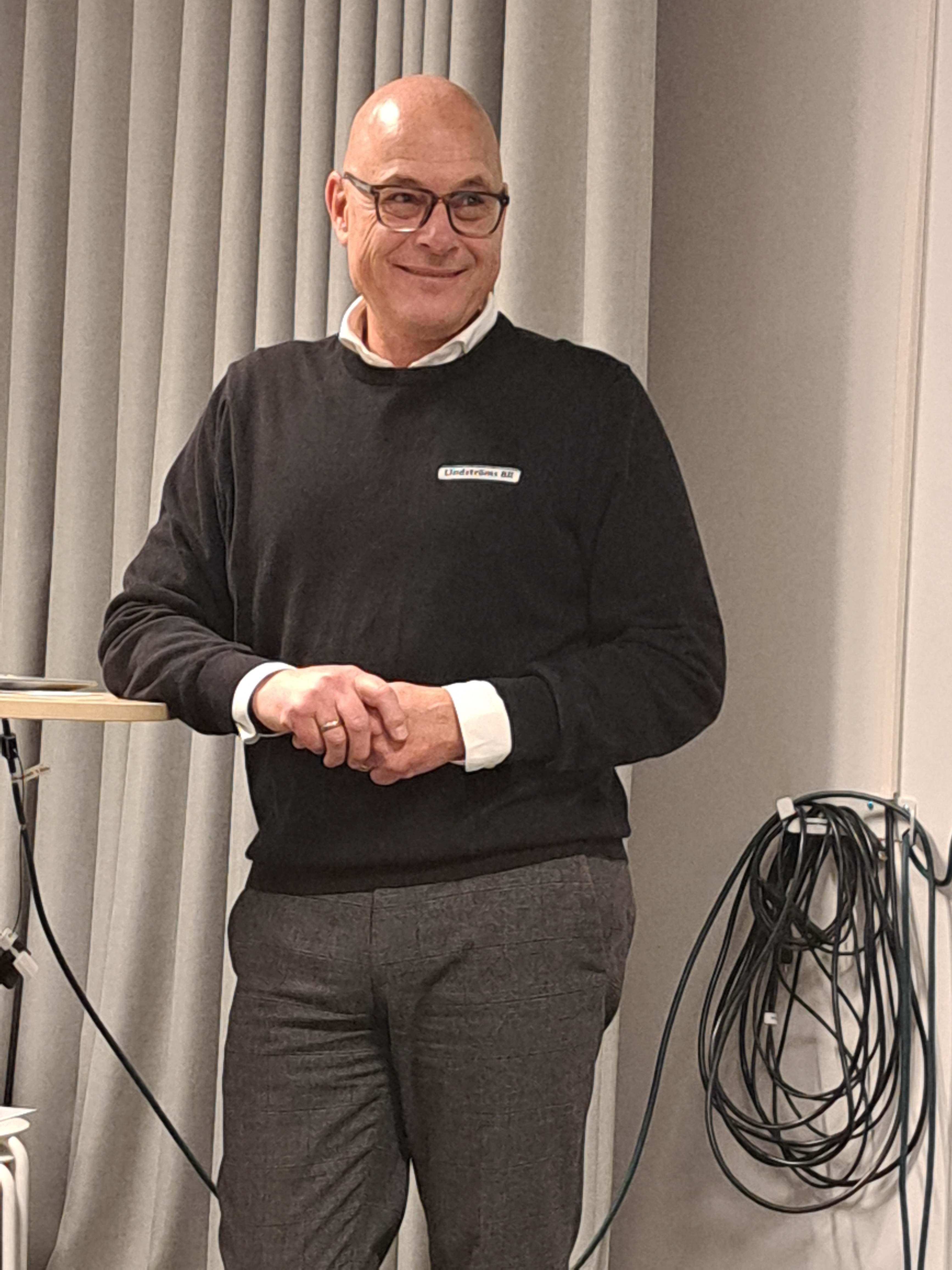 Ulf Lindström om att jobba med personalens välmående och motivation som faktorer för framgång