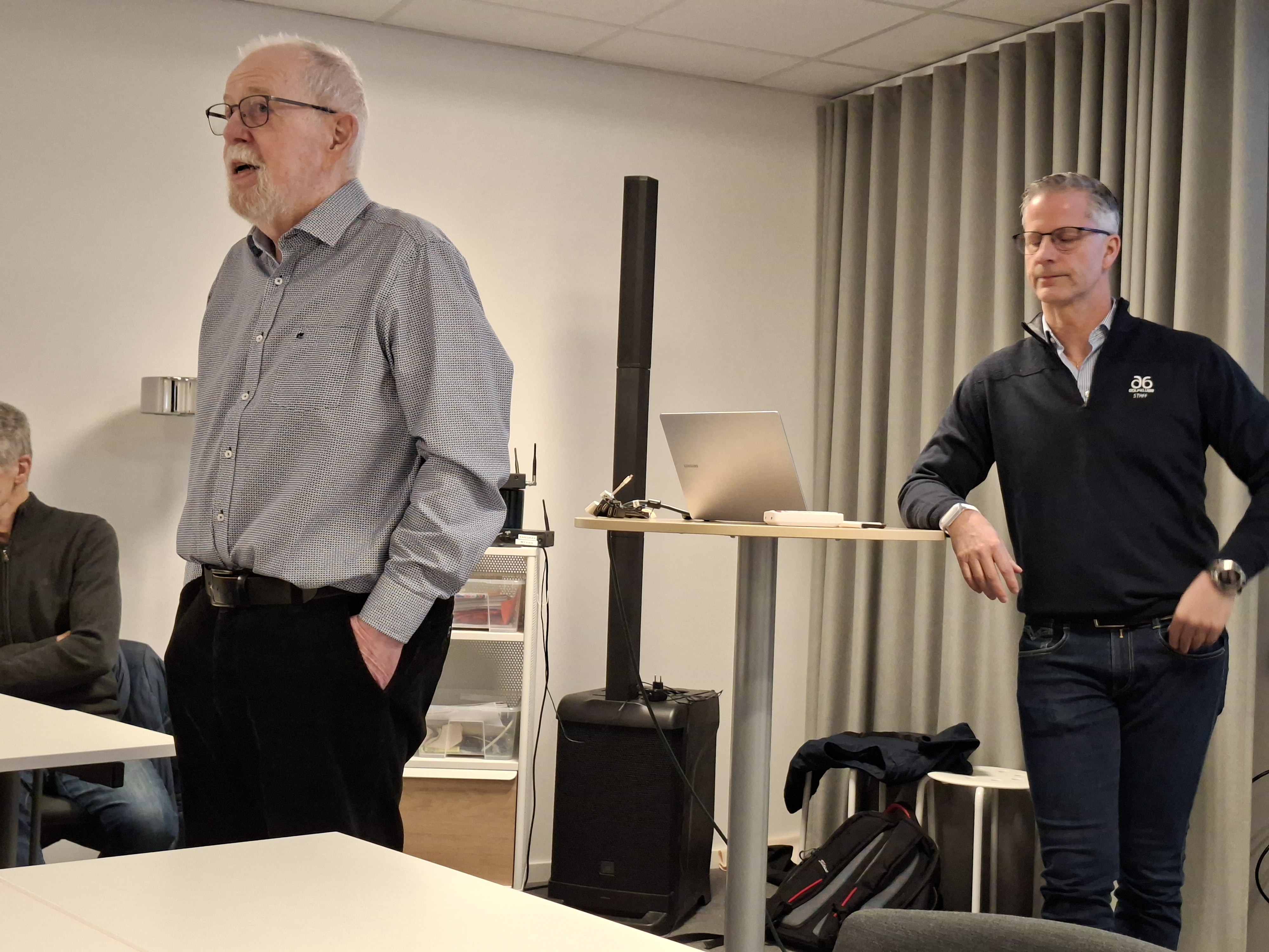 Berndt höll i värdskapet