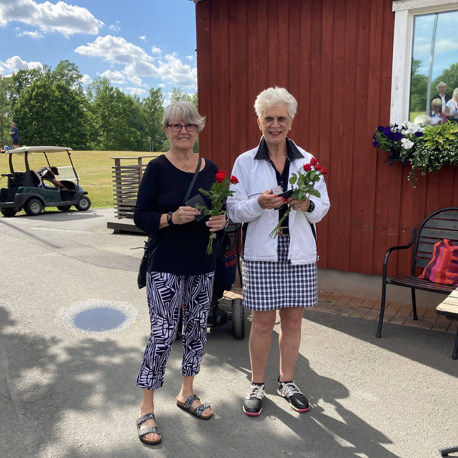 Vi uppmärksammade 75 åringarna