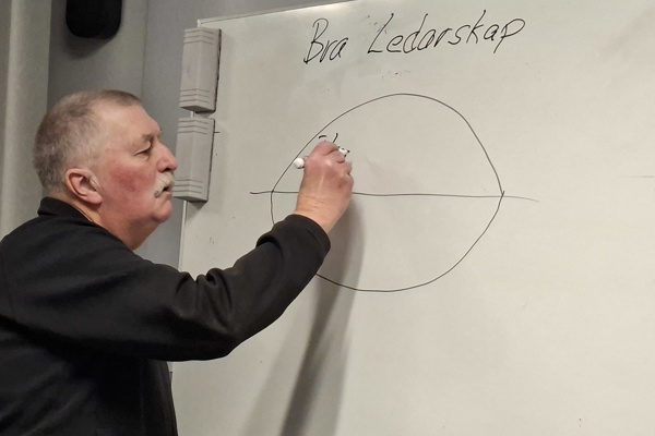 ”Värt att veta om effektiv produktion” - Anders Haraldsson berättar om ledarskapets betydelse i moderna produktions- processer