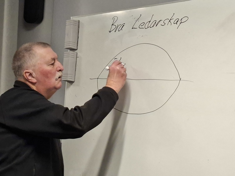 ”Värt att veta om effektiv produktion” - Anders Haraldsson berättar om ledarskapets betydelse i moderna produktions- processer