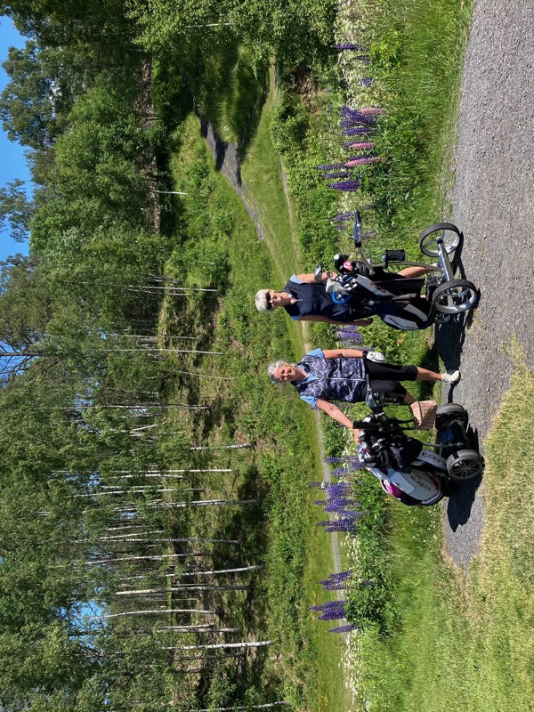 Nu startar vi upp golfen igen!