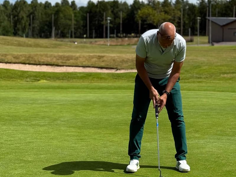 LiveScoreing Söderberg & Partners Greensome, A6 Golfvecka