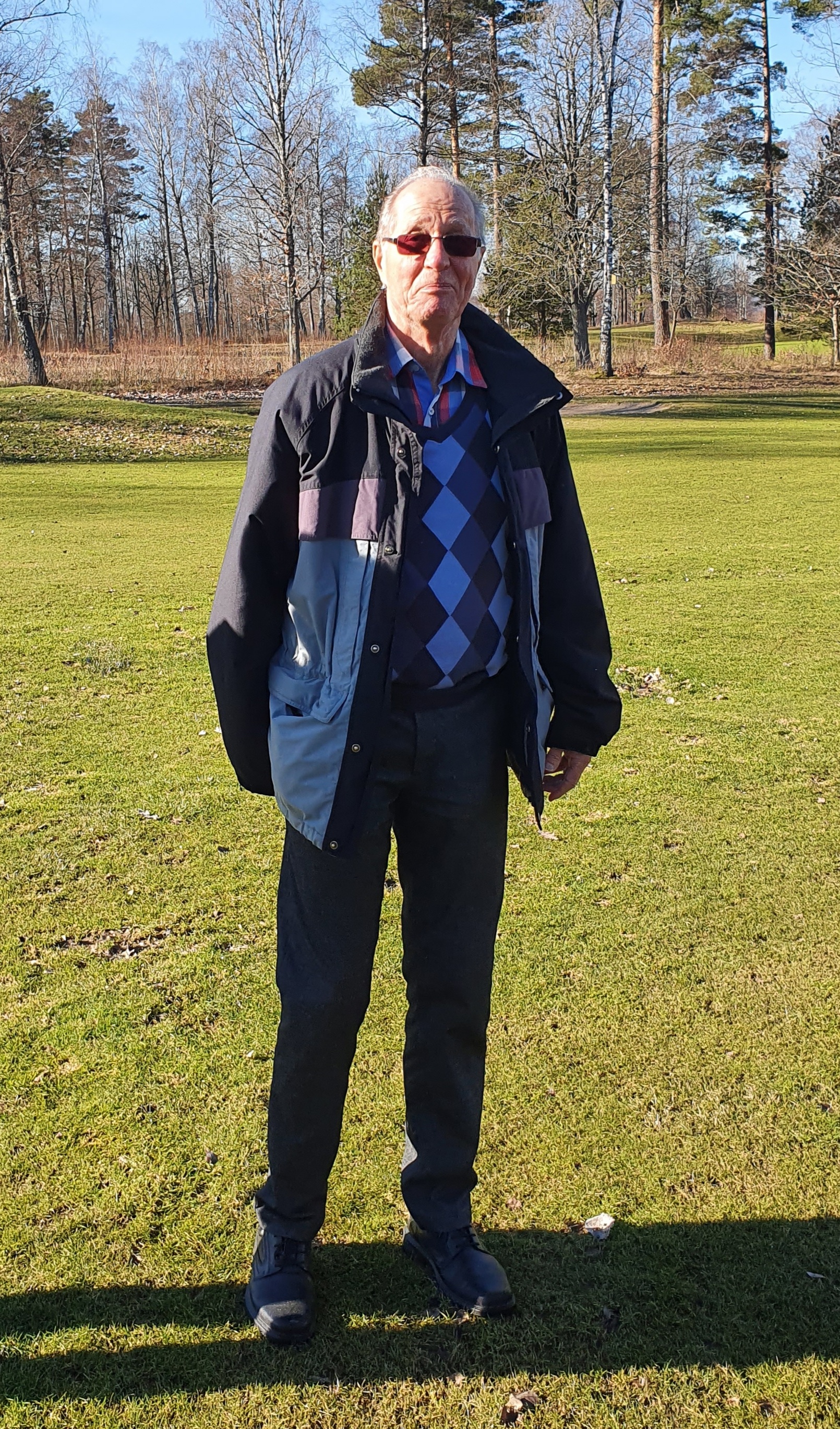 Bo Wallén 85 år ung