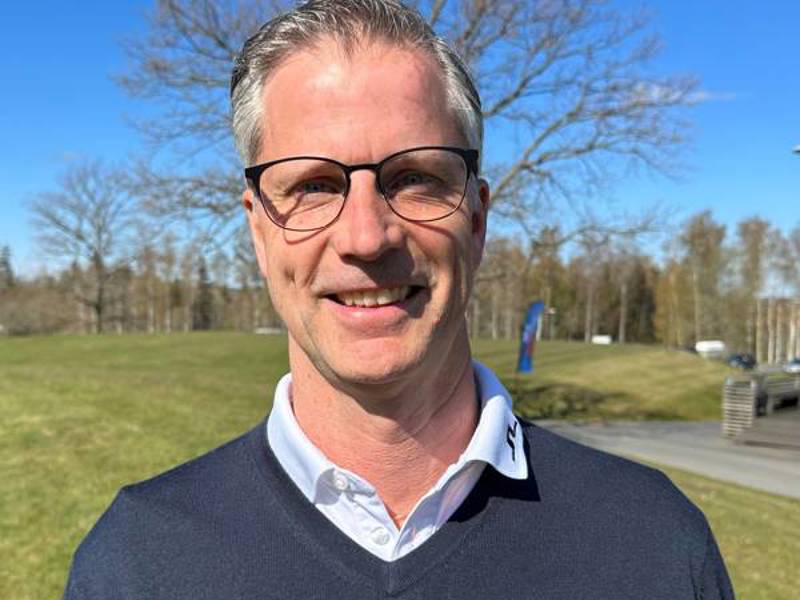 Fullt hus när klubbchef Per Svensson berättade om året som gått och blickade framåt