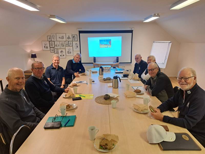 Veteranernas planeringsdag med Styrelse och kommitté- mästerskap i golf