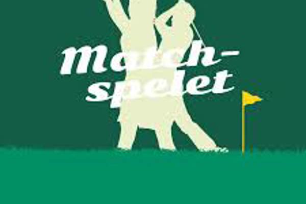 Matchspelet inställt