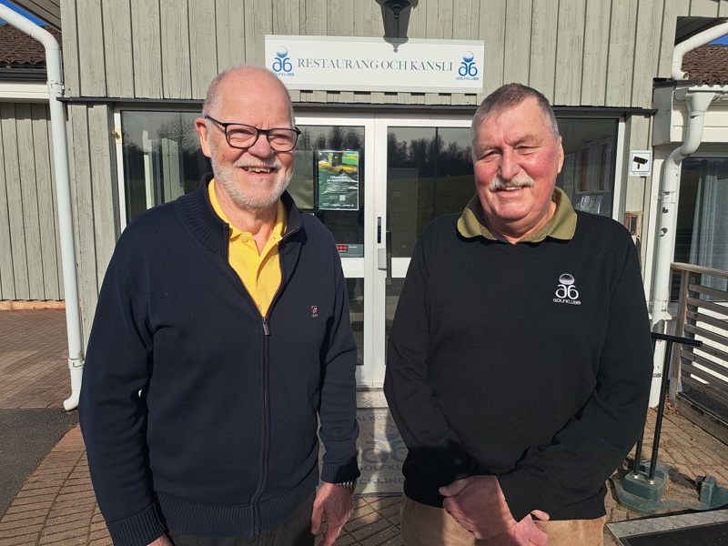 Engagerade veteraner fräschade upp regelkunskaper inför årets golfsäsong