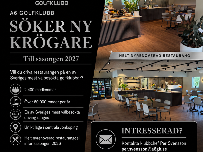 Annons Ny Krögare