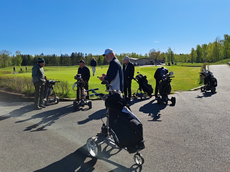 Veteranmästaren 2 genomfördes i fina förhållanden