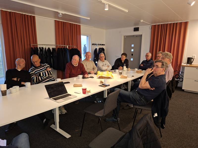 Informationsmöte för att attrahera nya medlemmar till Veteranerna