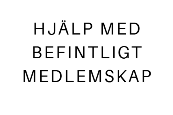 Guide för misslyckad betalning