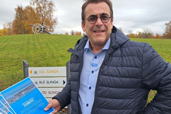 Johan Ihrman från Jönköpings Energi om utmaningar och möjligheter i framtidens energisystem