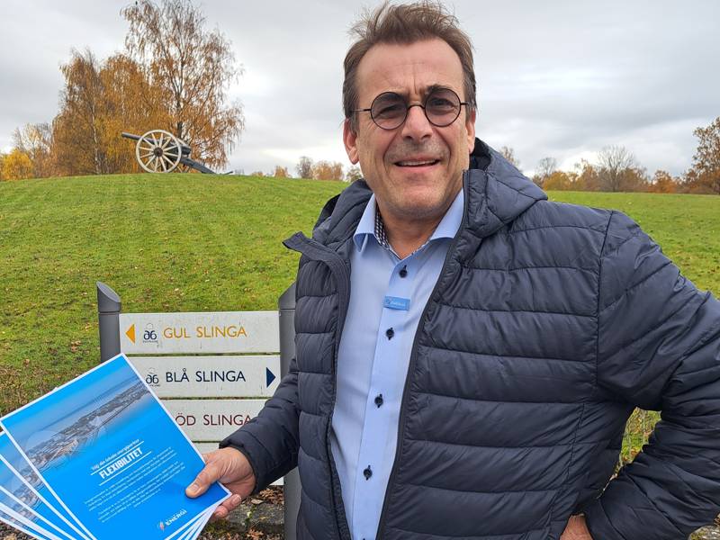 Johan Ihrman från Jönköpings Energi om utmaningar och möjligheter i framtidens energisystem