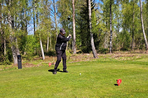 Vårens bangolf är nu avslutad - här är resultaten