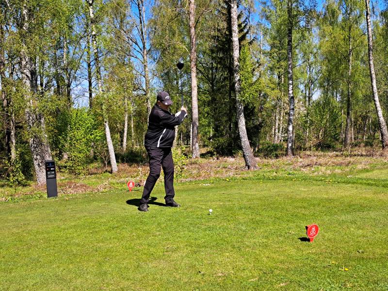 Vårens bangolf är nu avslutad - här är resultaten