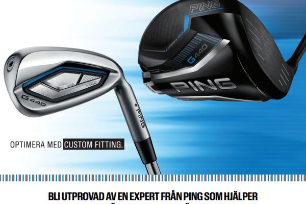 Premium Fitting Thursday By Ping 6/2 Avslutad