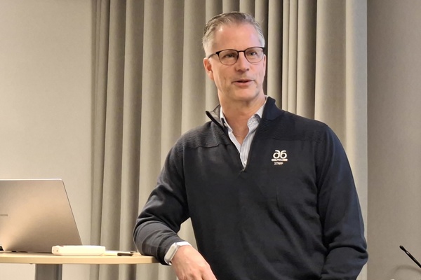 Klubbchef Per Svensson inför säsongsstart - om läge, utveckling och utmaningar på A6 Golfklubb 2026