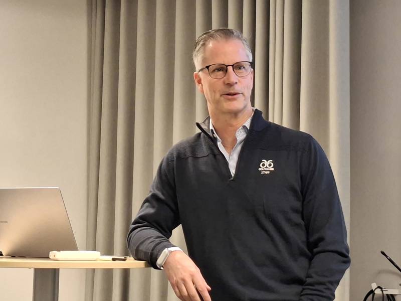 Klubbchef Per Svensson inför säsongsstart - om läge, utveckling och utmaningar på A6 Golfklubb 2026