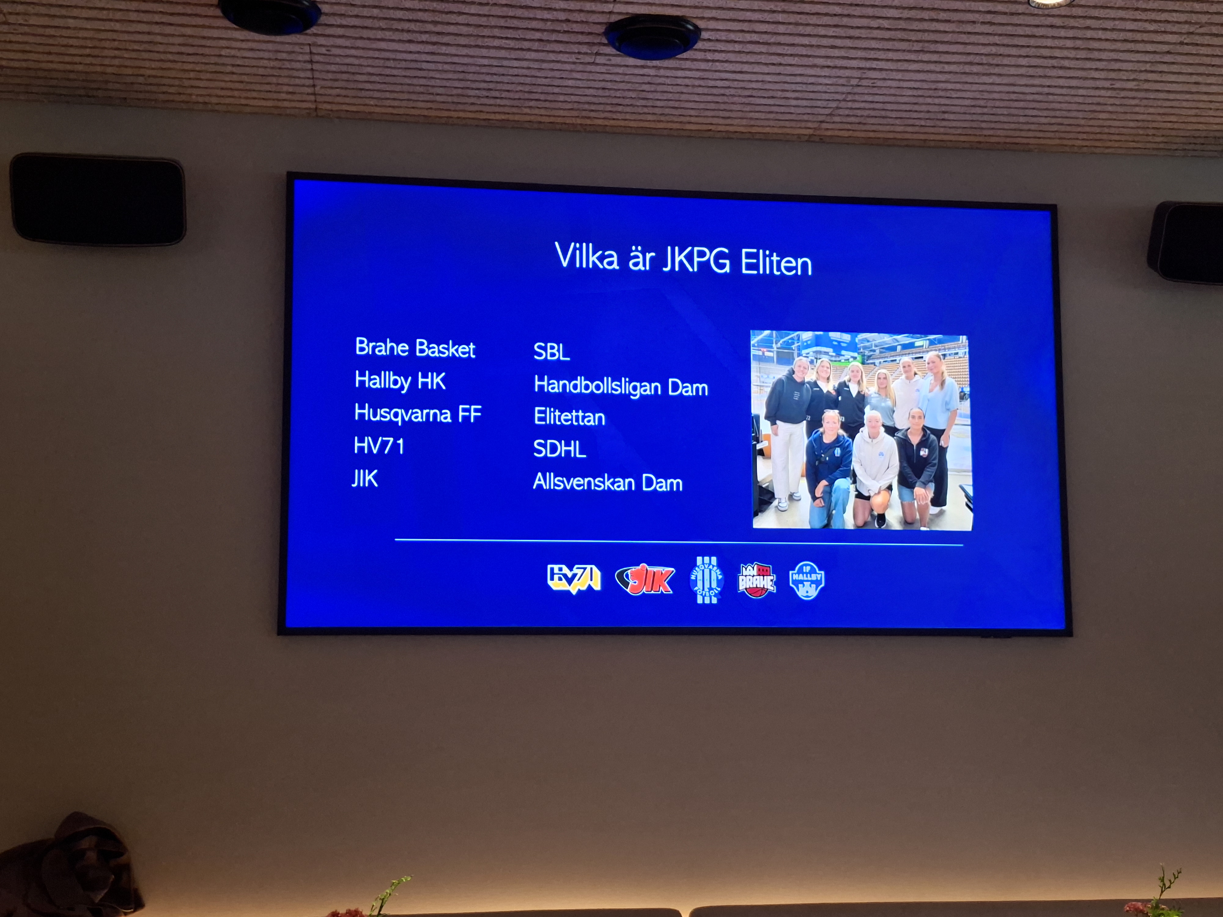 Vilka är JKPG Eliten?
