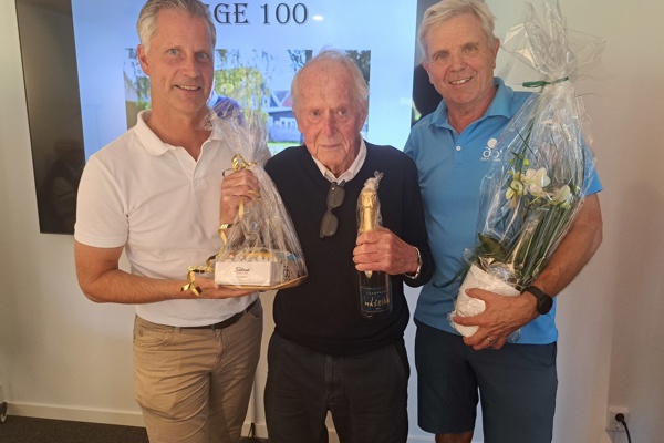 100 årsfirande med pompa och ståt!