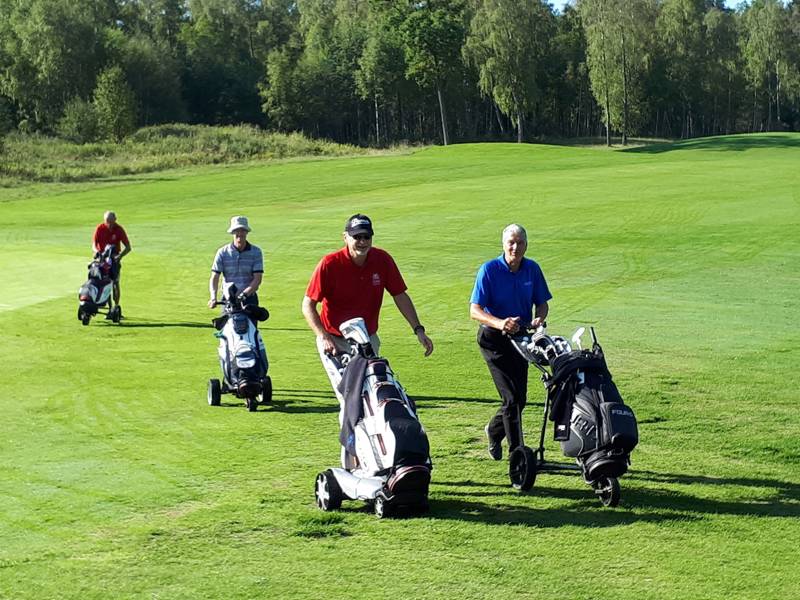 Resultat Höstresa den 28 augusti till Åsundsholms Golfklubb