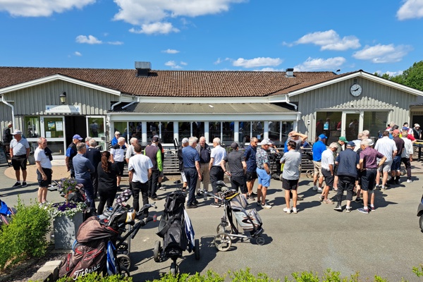 Veteranernas våravslutning med golfspel och prisutdelning