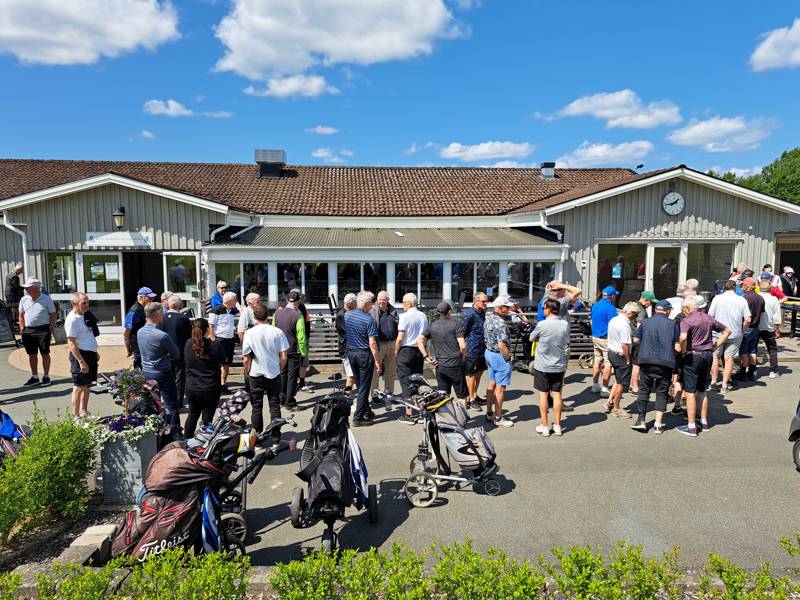 Veteranernas våravslutning med golfspel och prisutdelning