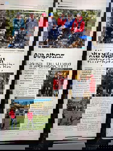 Bra att både D60 och Veteranerna blev omskrivna!