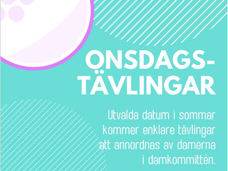 Damgolf på osdagar