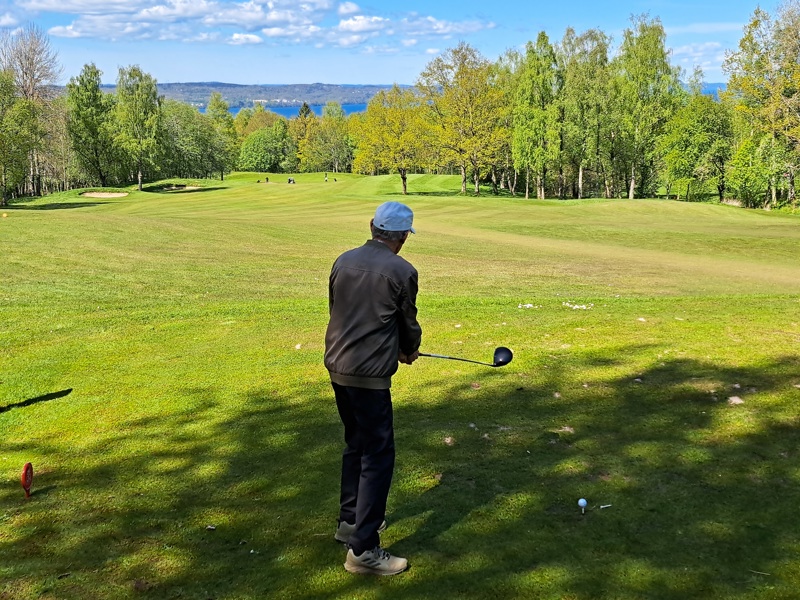 Resultat Veteranmästaren 2 den 7 maj